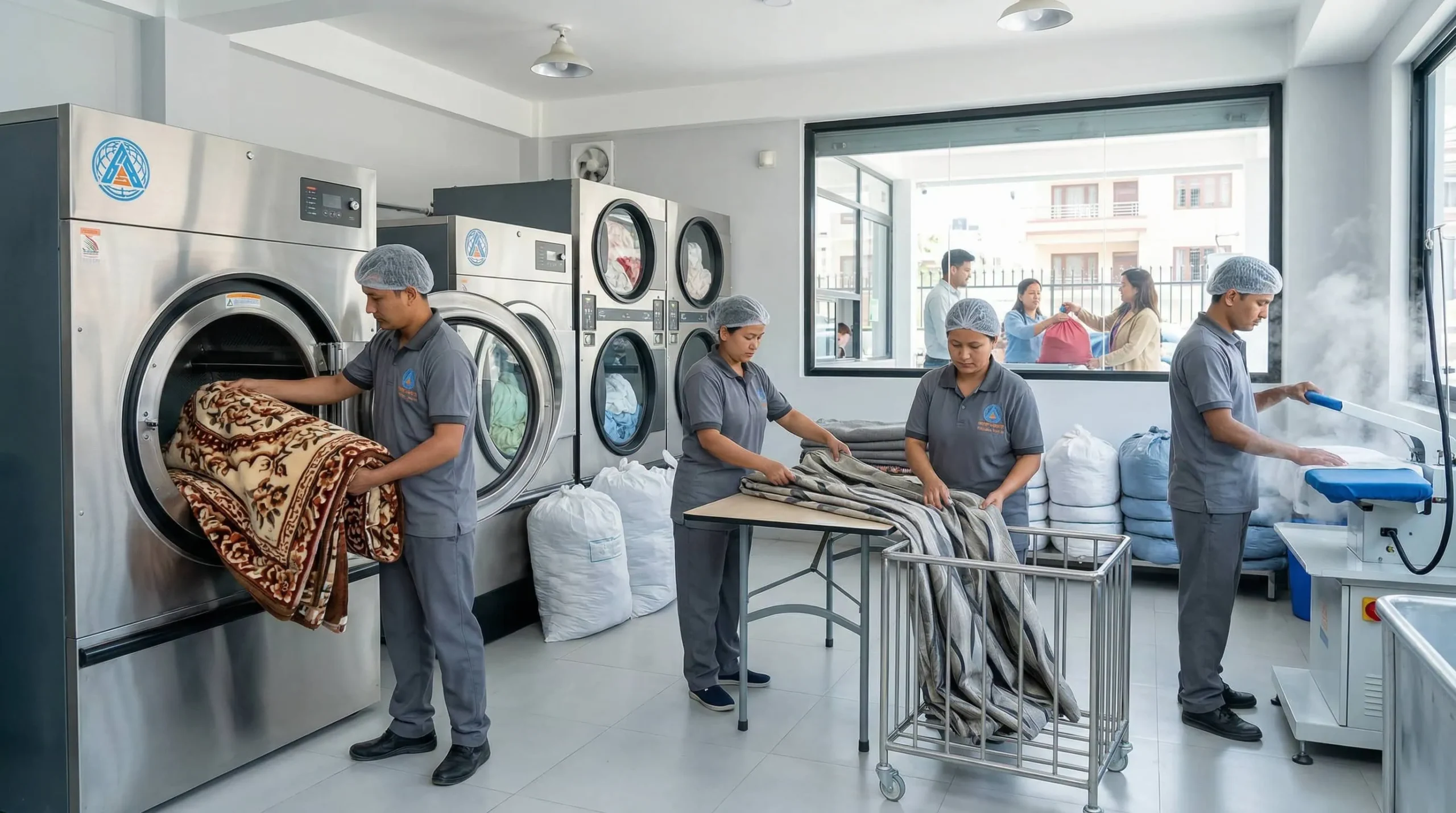Safa sansar Laundry and Dry Cleaning